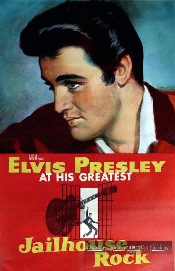 Jailhose Rock de Elvis, Cine al Óleo