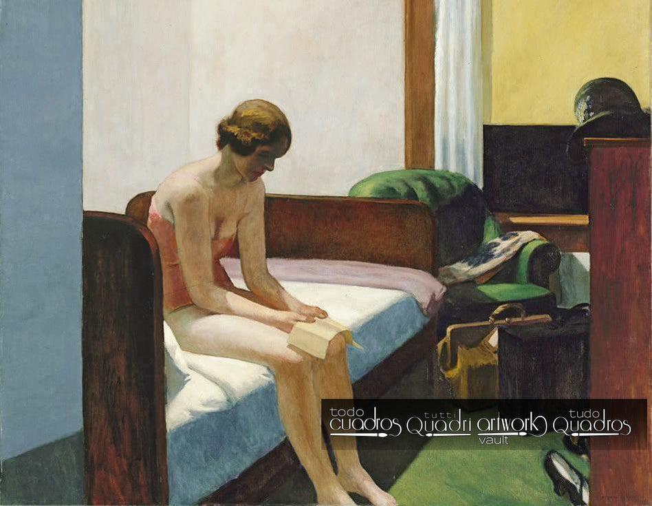 Habitación de hotel, Hopper