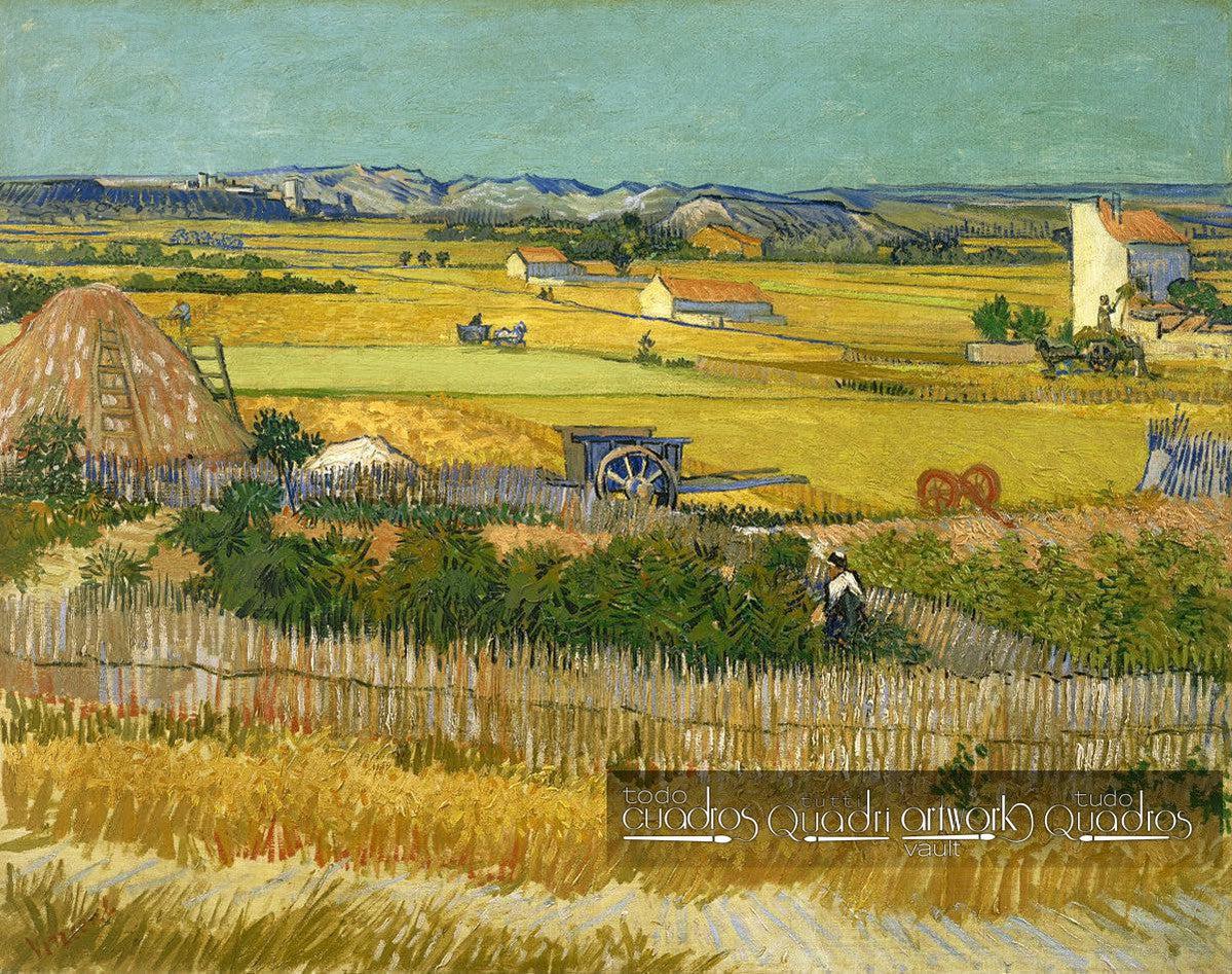 La cosecha, Van Gogh