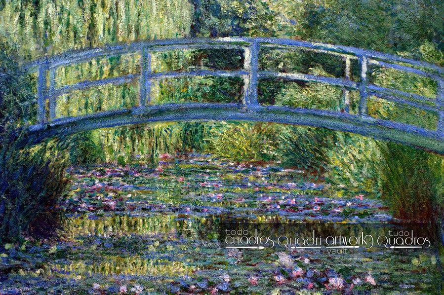 Puente japonés, Monet