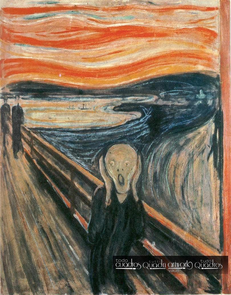 El grito, Edvard Munch