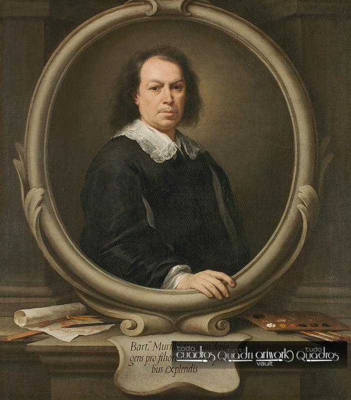 Autorretrato, Murillo