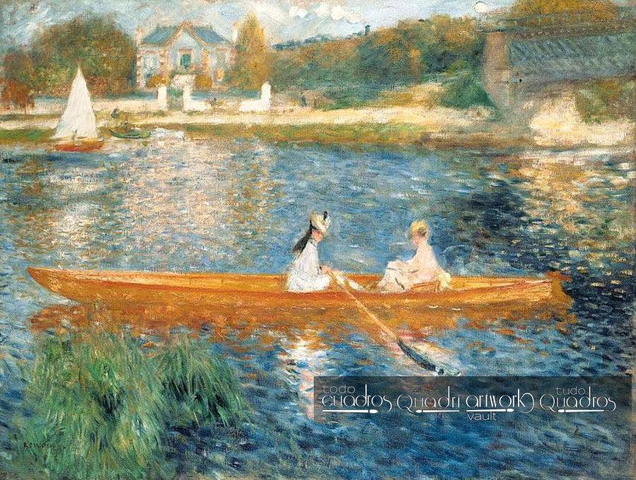 Sena en Asnieres, Renoir