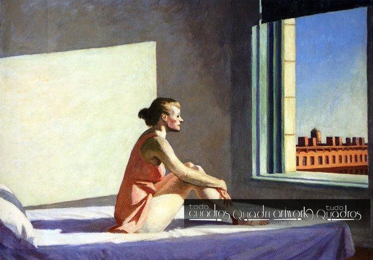 Sol de la mañana, Hopper