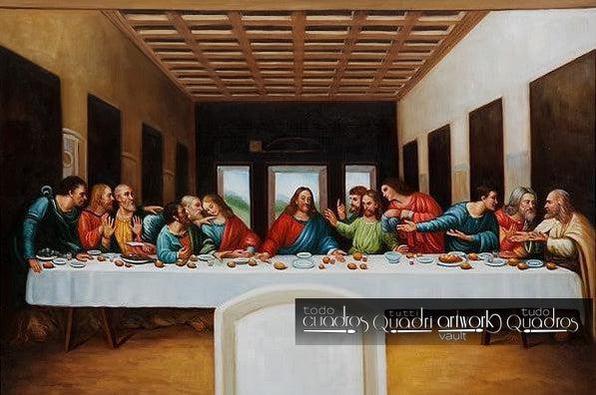 La última cena, Leonardo da Vinci