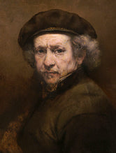 Autorretrato de Rembrandt