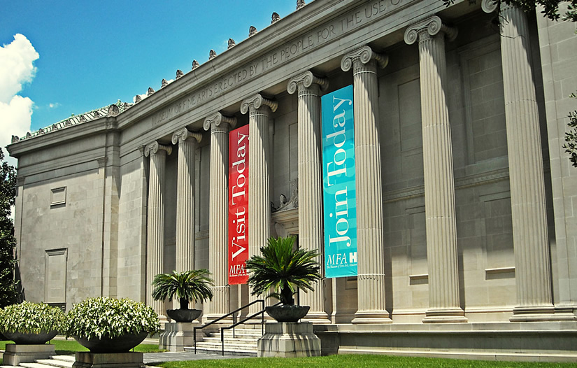 Edificio del principal museo de Houston