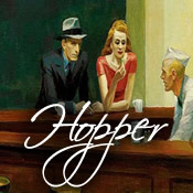 Cuadros modernos de Hopper.