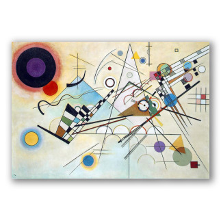 Composición ocho - W. Kandinsky