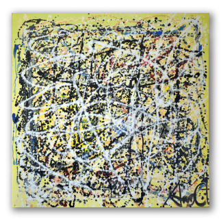 Homenaje a Pollock