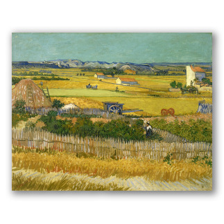La Cosecha - Van Gogh