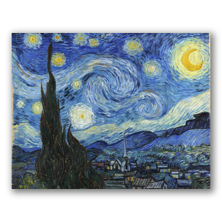La Noche Estrellada - Van Gogh