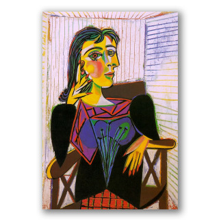 Retrato de Dora Maar - Picasso